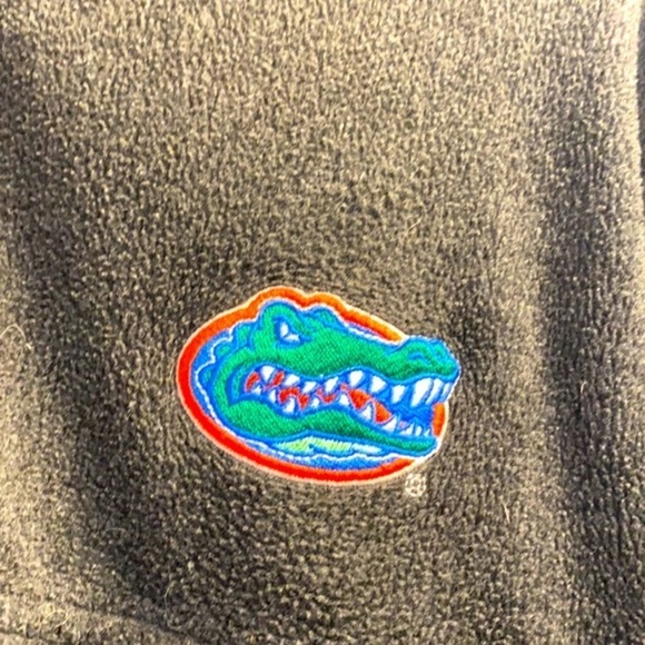 Men’s Columbia University of Florida Gray Fleece Zip Up Size Small - Picture 3 of 9